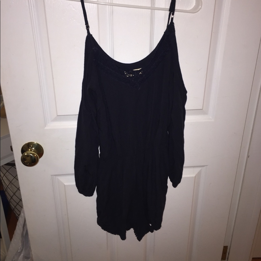 NAVY BLUE ROPMER FROM HOLLISTER